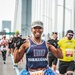 DoDEA Principal Runs for Team USO in the New York City Marathon