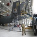 Pease Airmen Install First Flight Control Surface