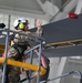 Pease Airmen Install First Flight Control Surface