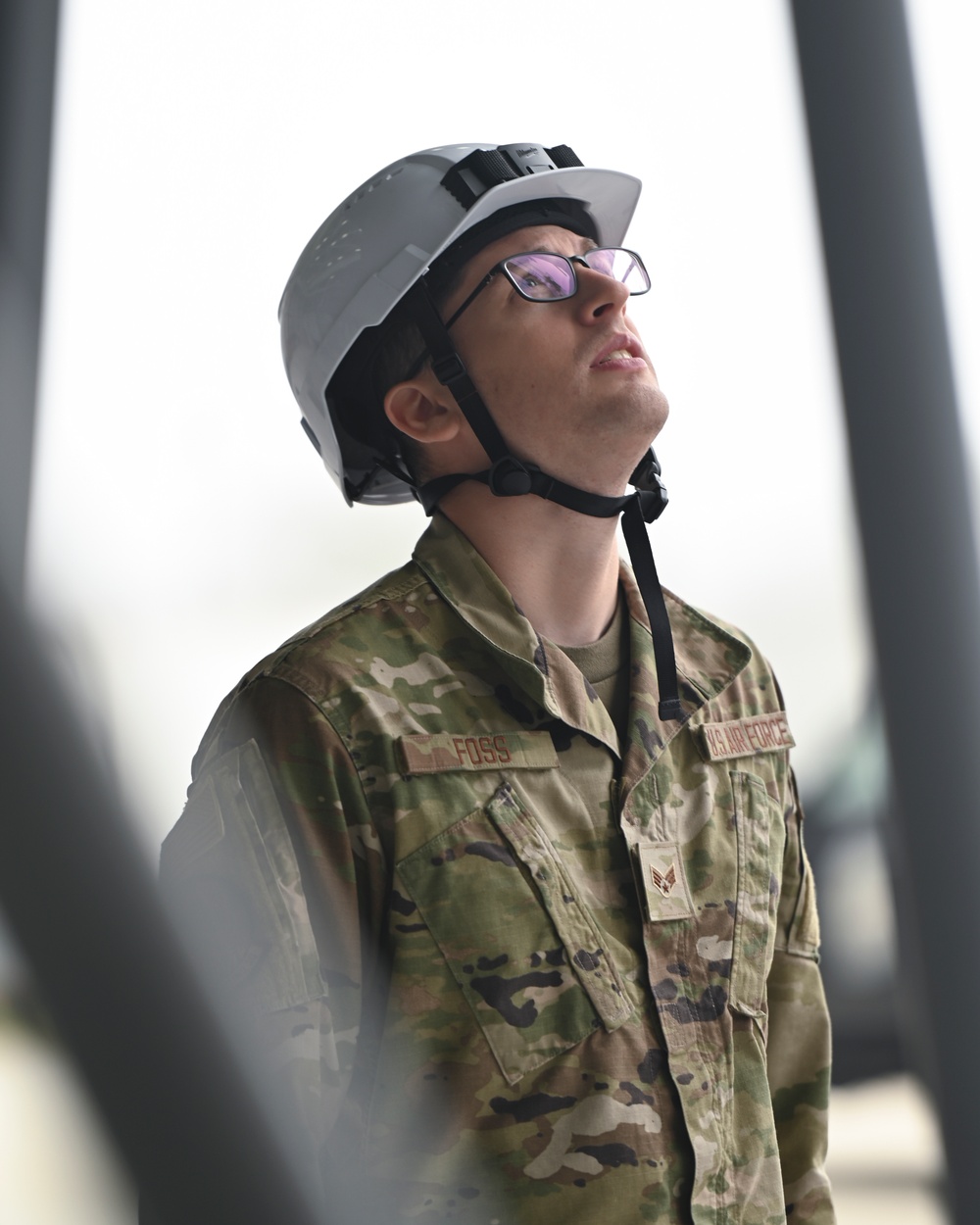 Pease Airmen Install First Flight Control Surface