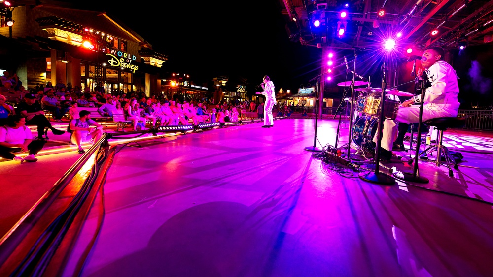 Navy Band Southeast Celebrates Veterans Day in Walt Disney World