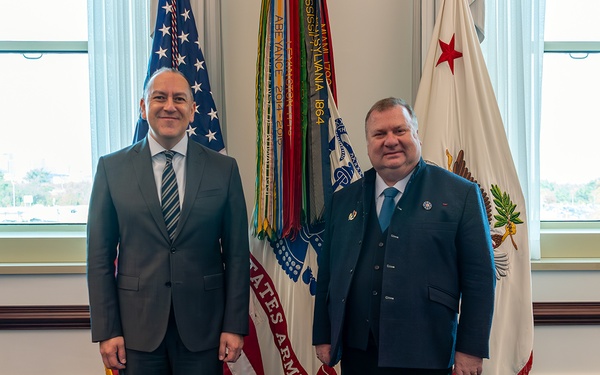 Dr. Emmanuel Chiva Visit