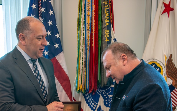 Dr. Emmanuel Chiva Visit