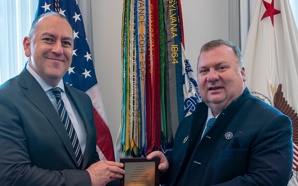 Dr. Emmanuel Chiva Visit