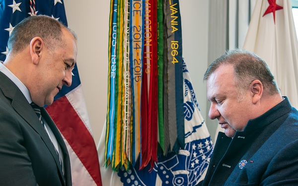 Dr. Emmanuel Chiva Visit