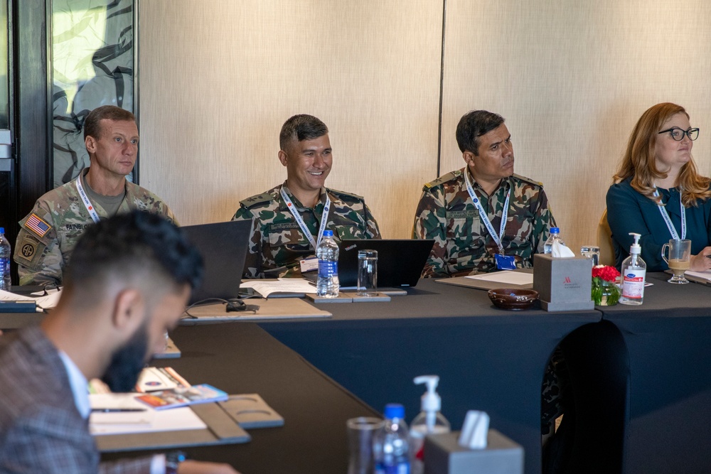 2023 Nepal DREE table-top exercises