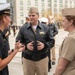 US Naval Academy Surface Warfare Officer celebration