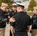 US Naval Academy Surface Warfare Officer celebration