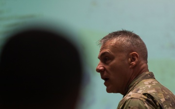 USARC CSM visits 377th TSC Senior NCOs at Fort Devens