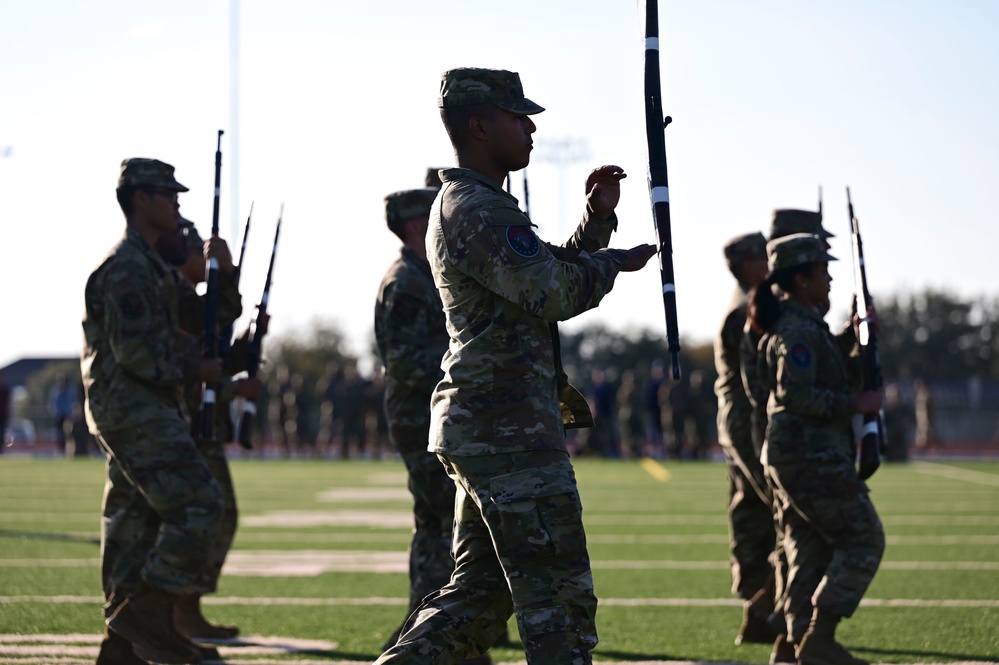 17 TRW partners with ASU ROTC for Drill Down