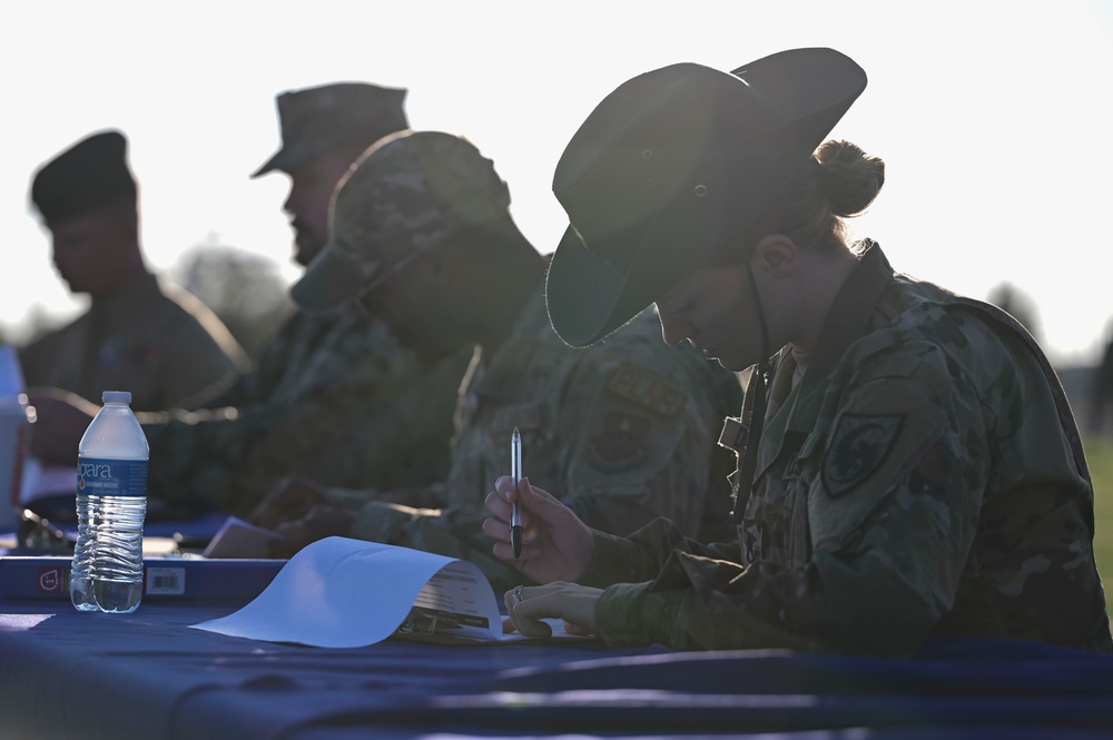 17 TRW partners with ASU ROTC for Drill Down