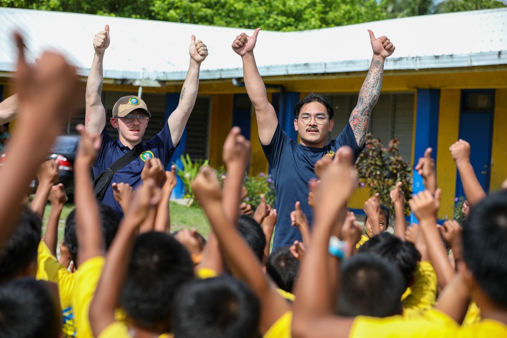 Pacific Partnership 2024-1: Dalep Elementary Sports Day and Concert