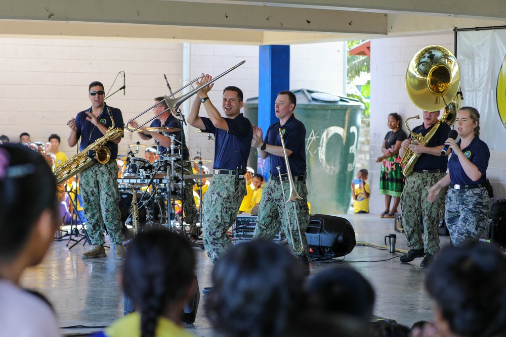 Pacific Partnership 2024-1: Dalep Elementary Sports Day and Concert