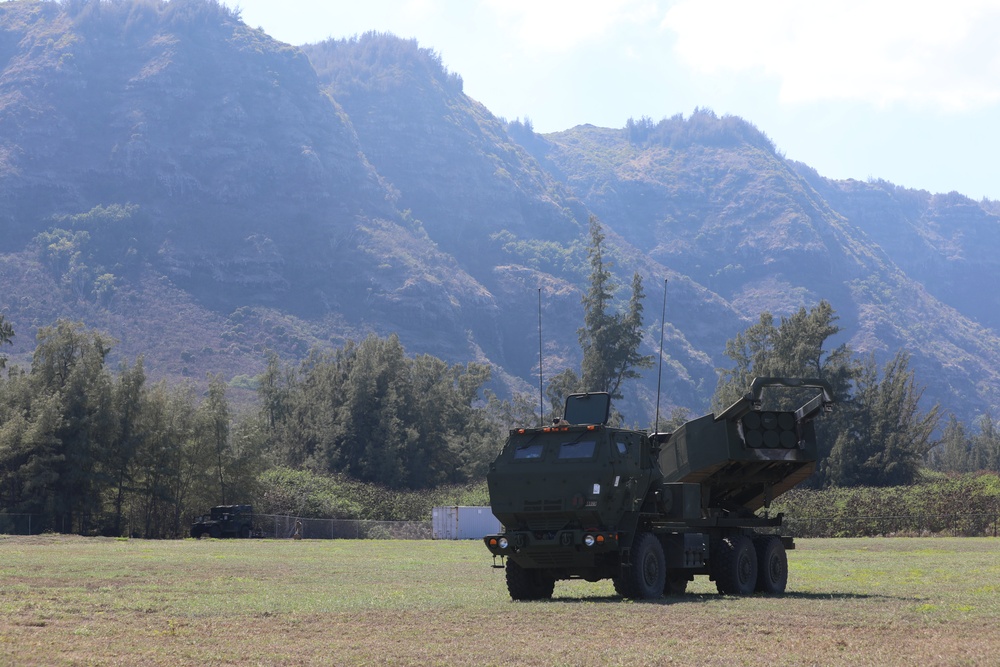 1-3FA, 17th FAB HIMARS Staging