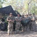 3-7 Field Artillery Soldiers pose for a photo