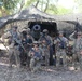 3-7 Field Artillery Soldiers pose for a photo