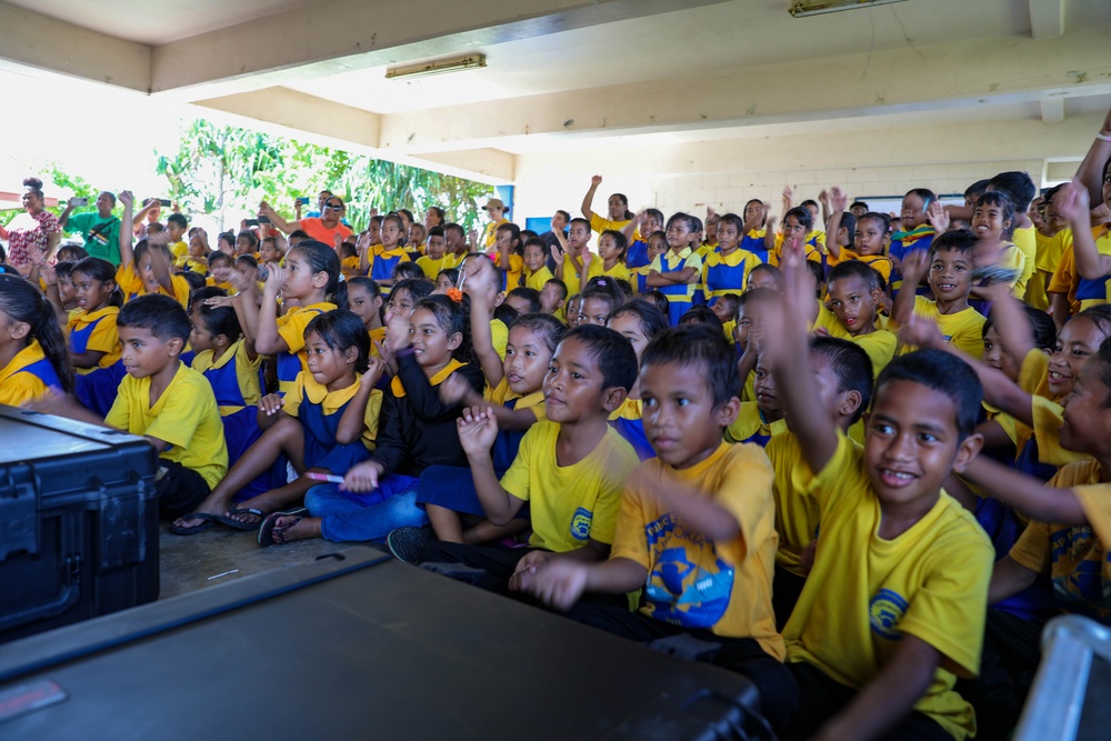 Pacific Partnership 2024-1: Dalep Elementary Sports Day and Concert