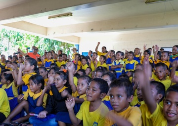 Pacific Partnership 2024-1: Dalep Elementary Sports Day and Concert
