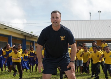 Pacific Partnership 2024-1; Delap Public Elementary School