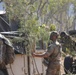 3-7 Field Artillery soldiers prepare their vehicles for their convoy