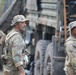 3-7 Field Artillery Soldiers prepare their vehicles for movement