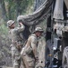 3-7 FA Soldiers prepare their vehicles for movement