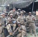 3-7 Field Artillery Soldiers pose for a photo