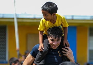 Pacific Partnership 2024-1: Dalep Elementary Sports Day and Concert