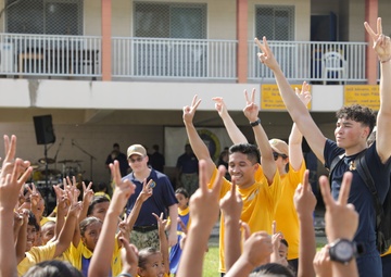 Pacific Partnership 2024-1; Delap Public Elementary School