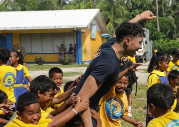 Pacific Partnership 2024-1; Delap Public Elementary School