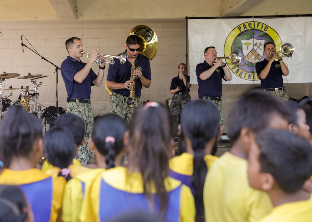 Pacific Partnership 2024-1; Delap Public Elementary School