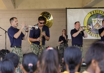Pacific Partnership 2024-1; Delap Public Elementary School