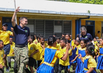 Pacific Partnership 2024-1; Delap Public Elementary School