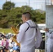 U.S. SEVENTH Fleet Band's Far East Edition Brass Band performs at the Zushi Citizens' Festival.