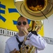 U.S. SEVENTH Fleet Band's Far East Edition Brass Band performs at the Zushi Citizens' Festival.