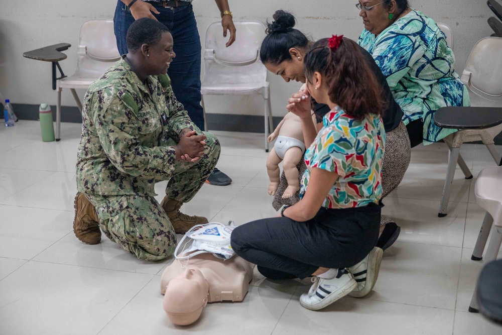 Pacific Partnership 2023: Medical Training at Fiji National University