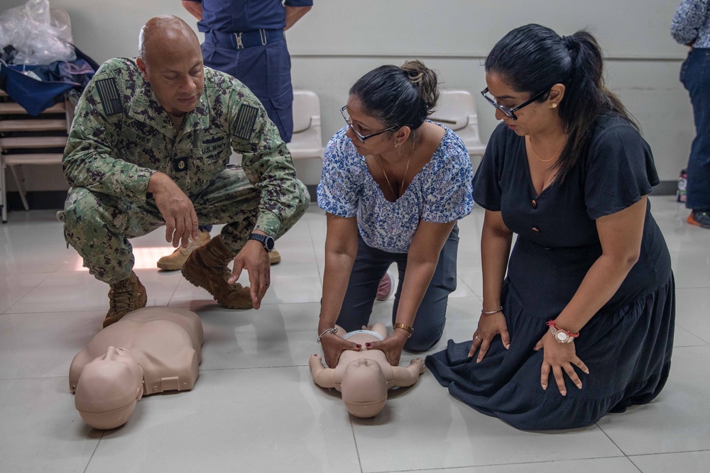 Pacific Partnership 2023: Medical Training at Fiji National University