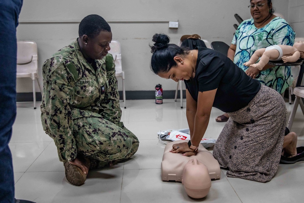 Pacific Partnership 2023: Medical Training at Fiji National University