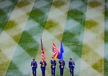 Reserve A-10 Warthogs Flyover 2023 World Series