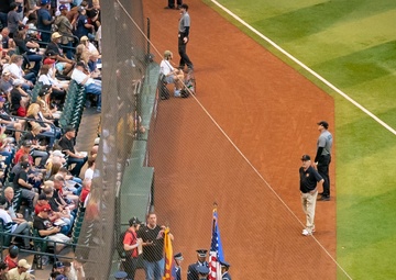 Reserve A-10 Warthogs Flyover 2023 World Series