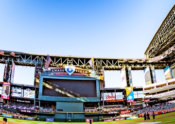 Reserve A-10 Warthogs Flyover 2023 World Series