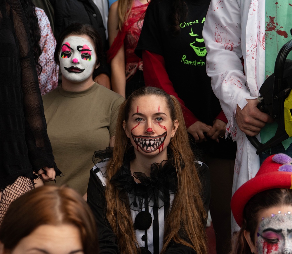 Ramstein Air Base gets spooky for Halloween