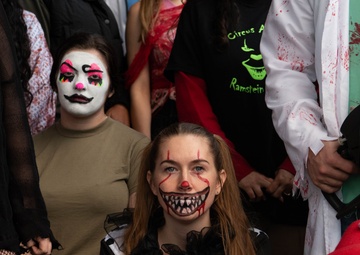 Ramstein Air Base gets spooky for Halloween