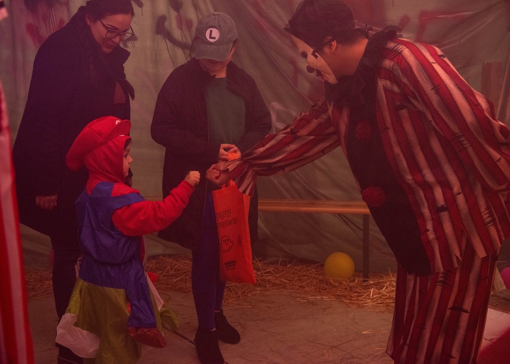 Ramstein Air Base gets spooky for Halloween
