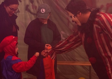 Ramstein Air Base gets spooky for Halloween