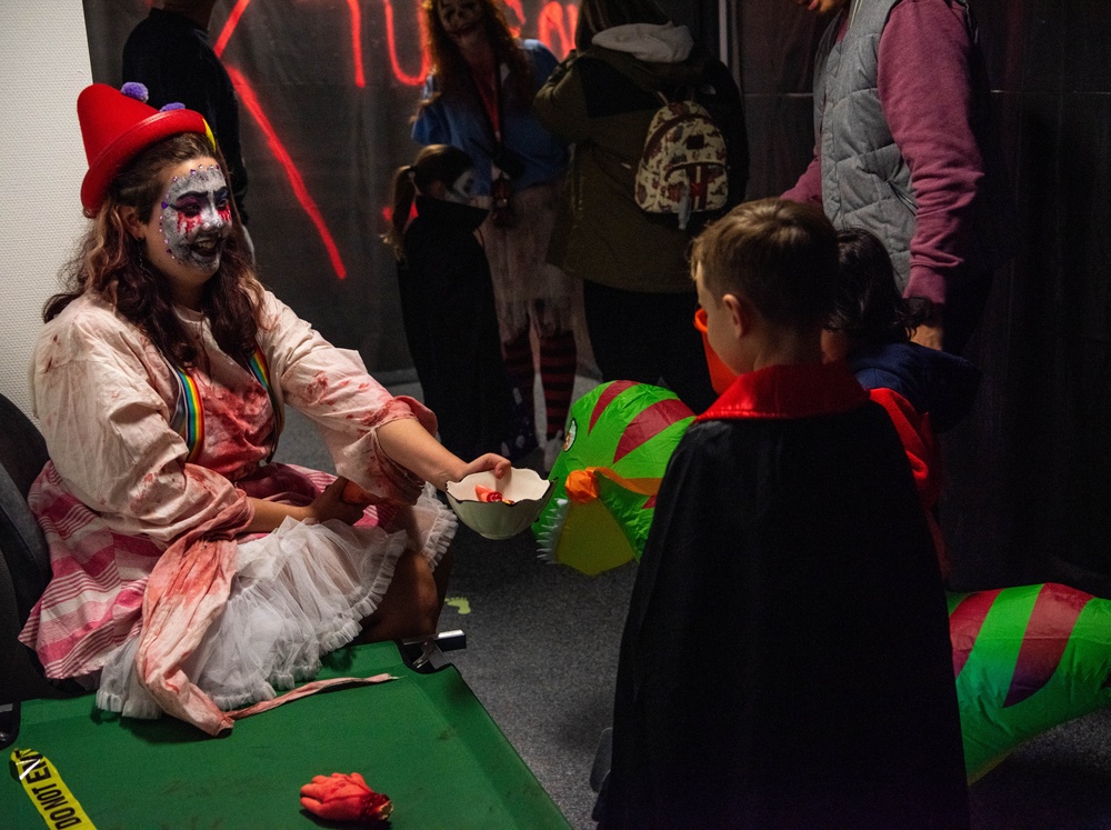 Ramstein Air Base gets spooky for Halloween