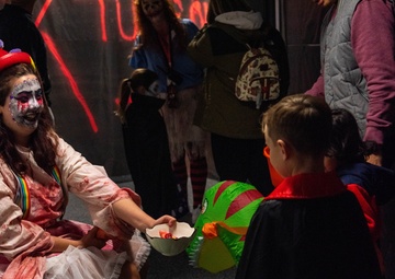 Ramstein Air Base gets spooky for Halloween