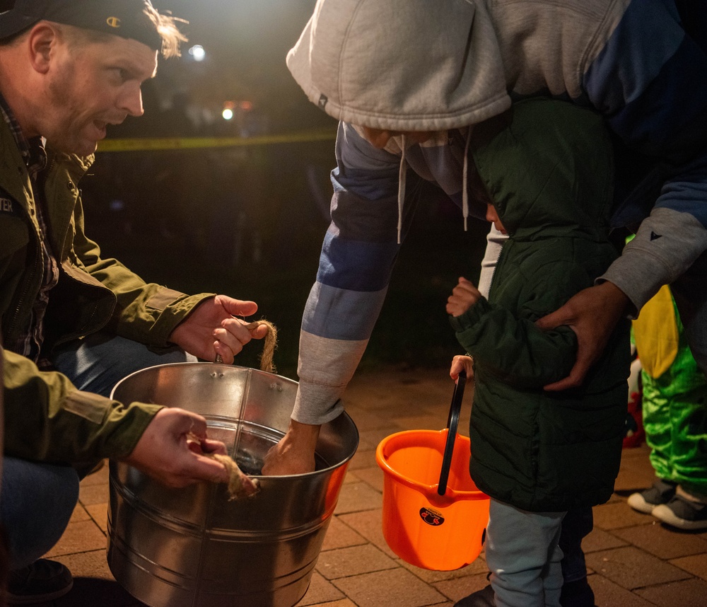 Ramstein Air Base gets spooky for Halloween