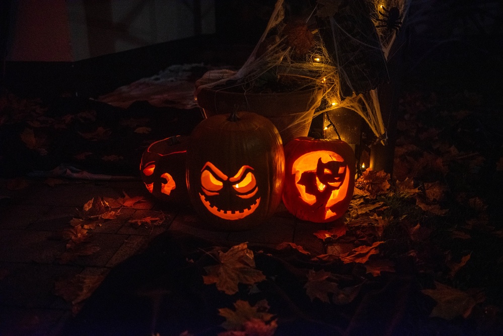 Ramstein Air Base gets spooky for Halloween