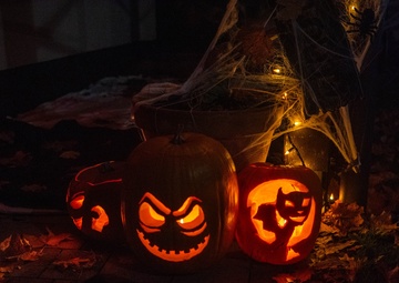 Ramstein Air Base gets spooky for Halloween